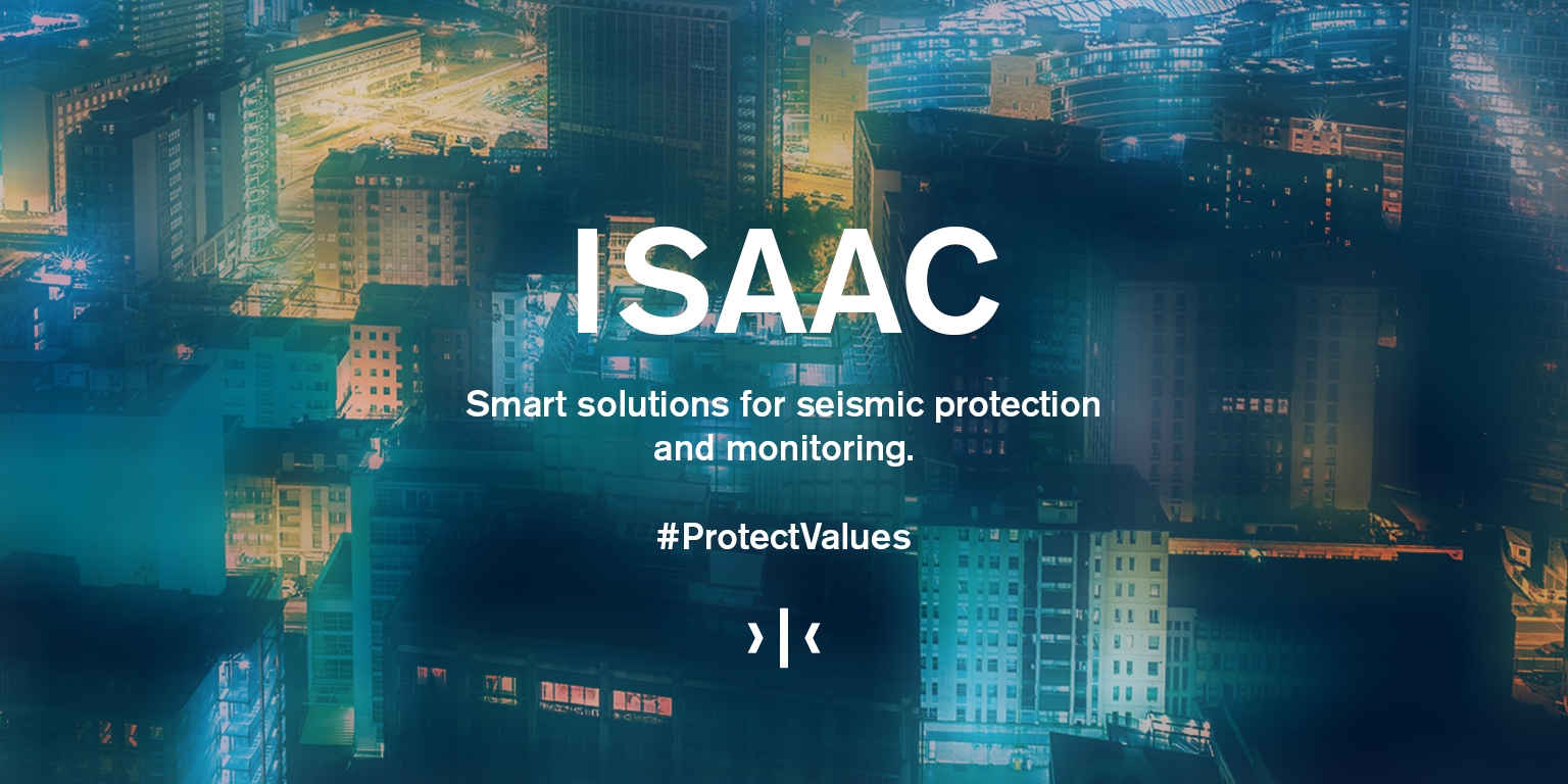 ISAAC: tecnologie smart per la protezione sismica