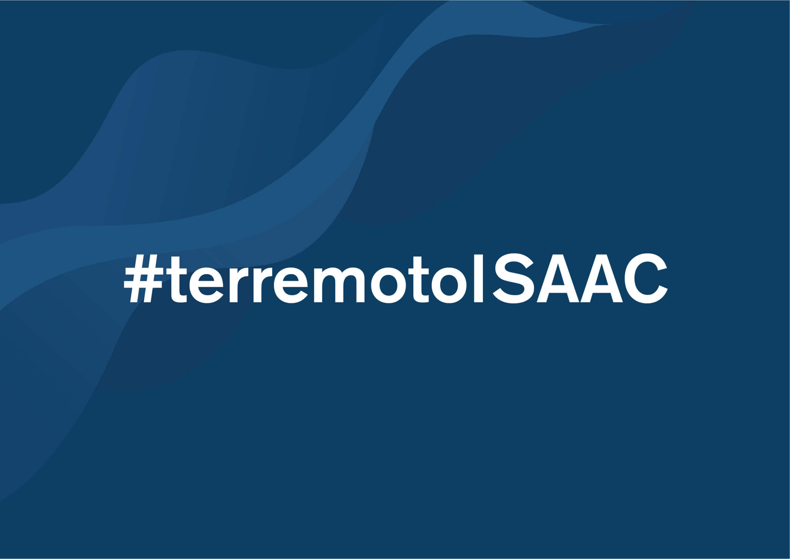 Cos’è “terremoto ISAAC”?