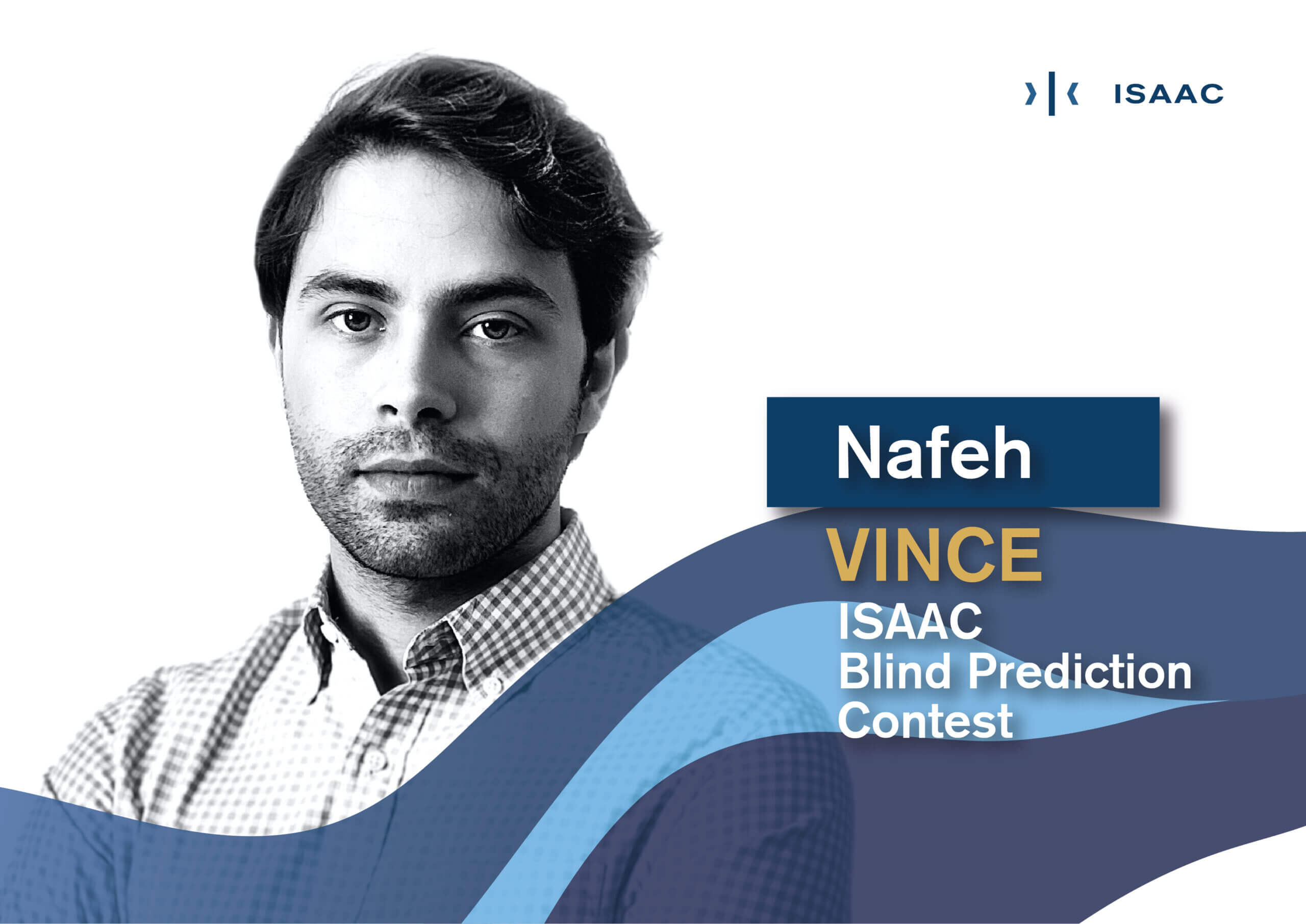Nafeh è il vincitore di ISAAC Blind Prediction Contest