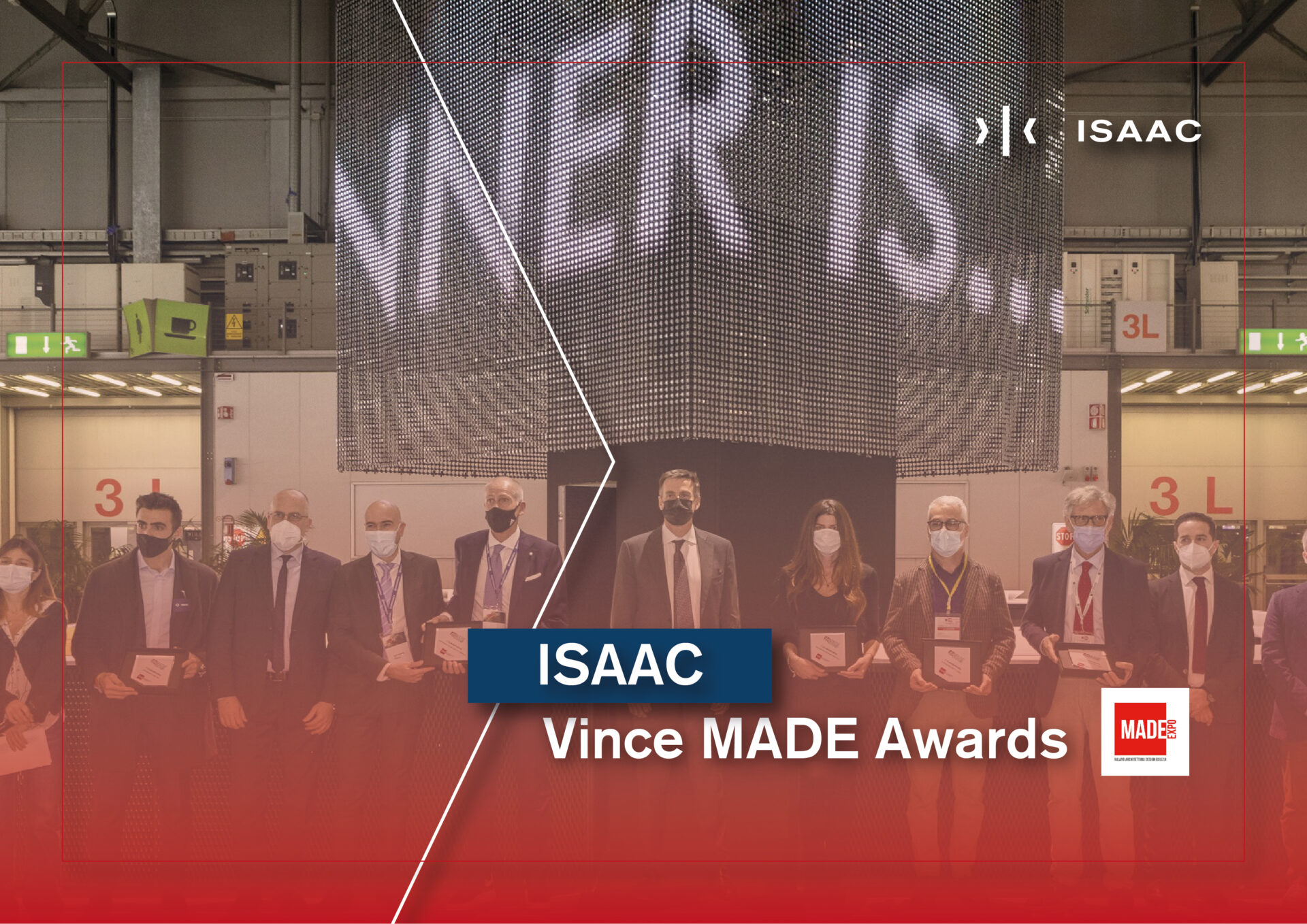 ISAAC vince il Premio MADE Awards.