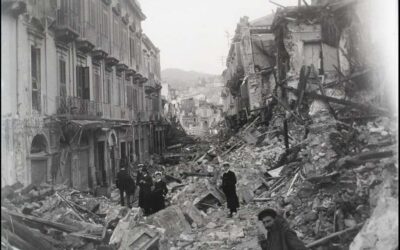 The 1908 Messina earthquake that took place in Sicily and Calabria