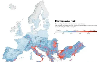 I nuovi modelli Europei di rischio e pericolosità sismica 2020