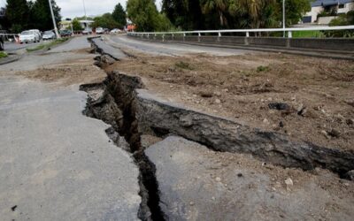 THE TYPES OF EARTHQUAKES
