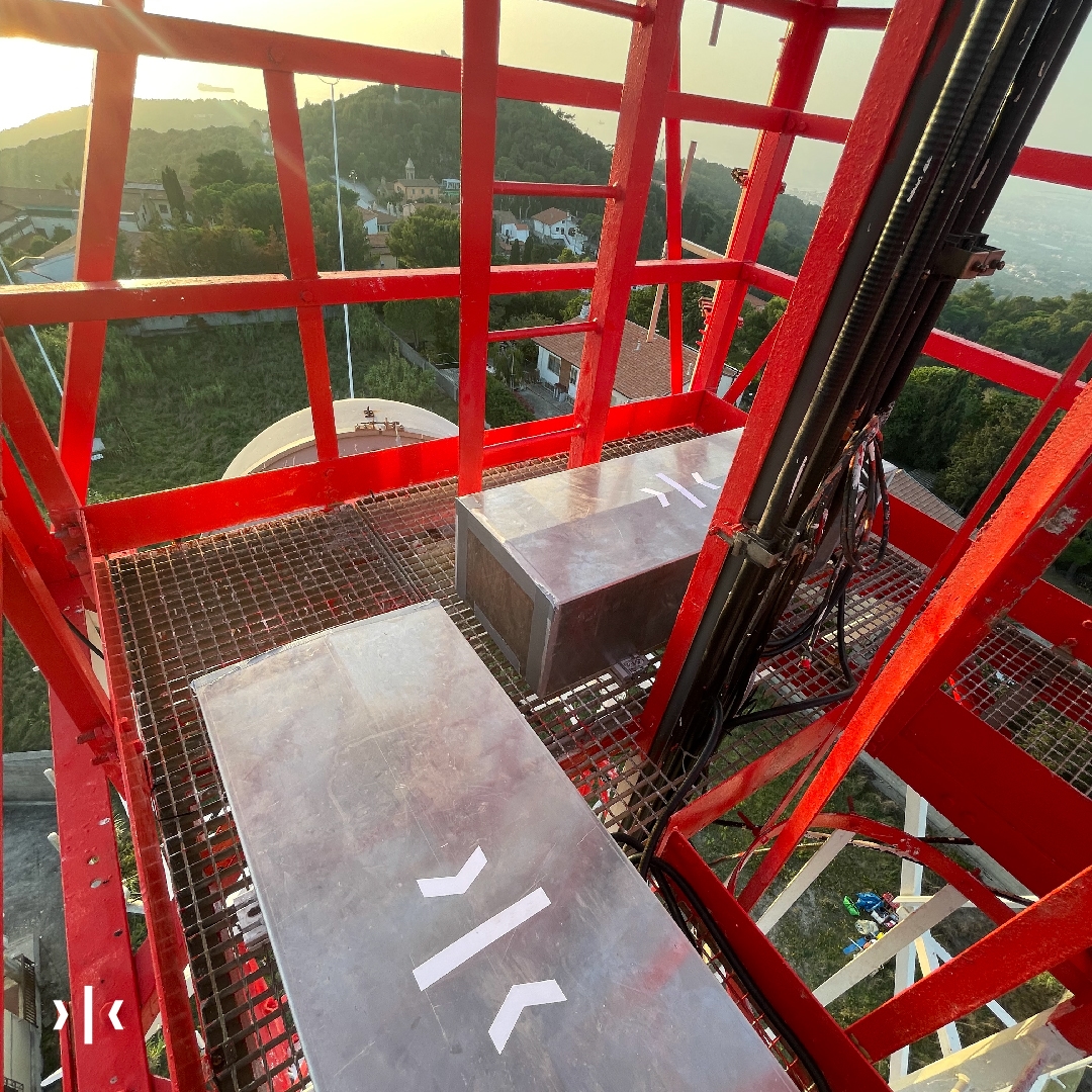 Installazione-AMD-ISAAC-su-traliccio