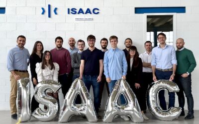 Un round series A da 5 milioni: ISAAC celebra un importante traguardo