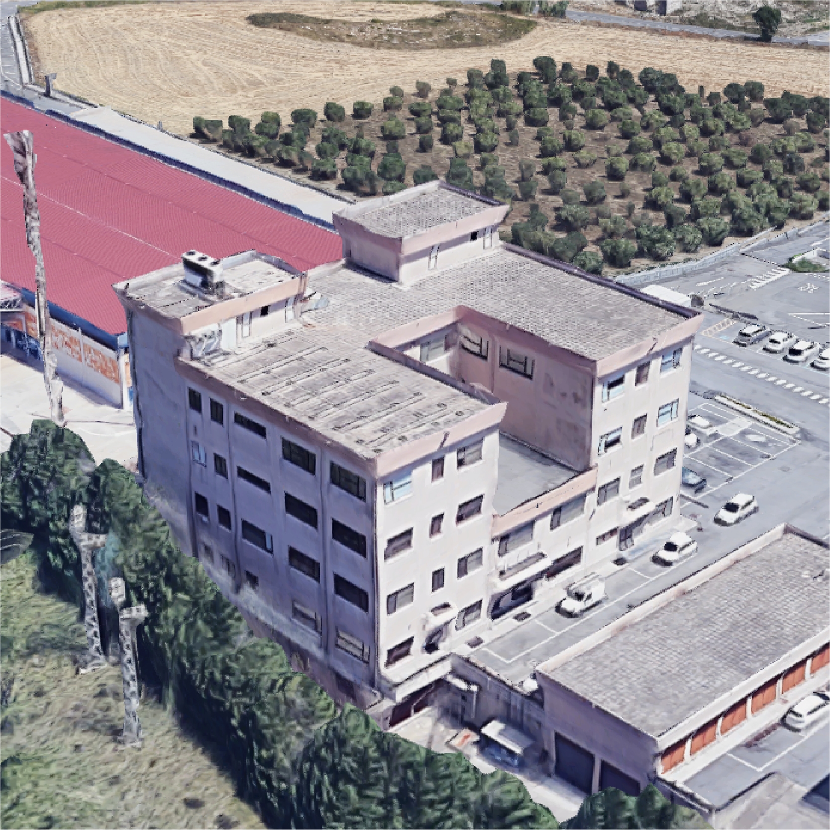 ISAAC - Catanzaro, uffici Catanzaro-uffici