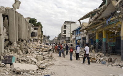 Il terremoto di Haiti del 2010