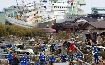 THE 2011 EARTHQUAKE AND TSUNAMI IN JAPAN