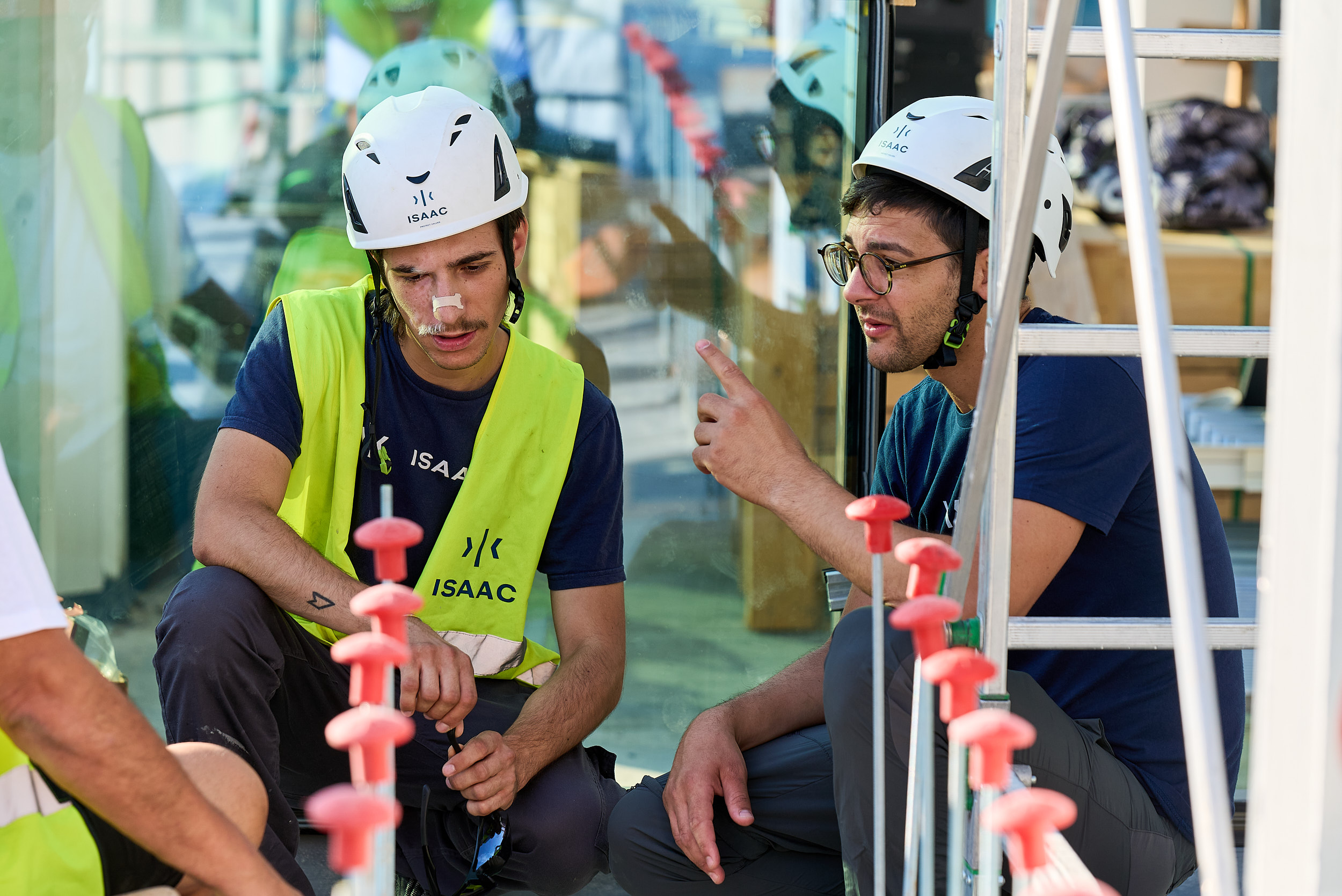 Fase 1 dello studio di prefattibilità sismica: analisi dei vincoli di progetto e configurazione del sistema ISAAC