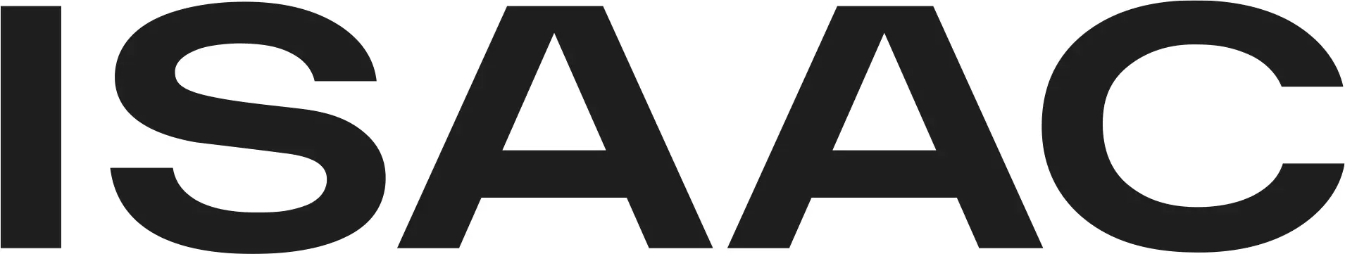 Logo con scritta completa ISAAC
